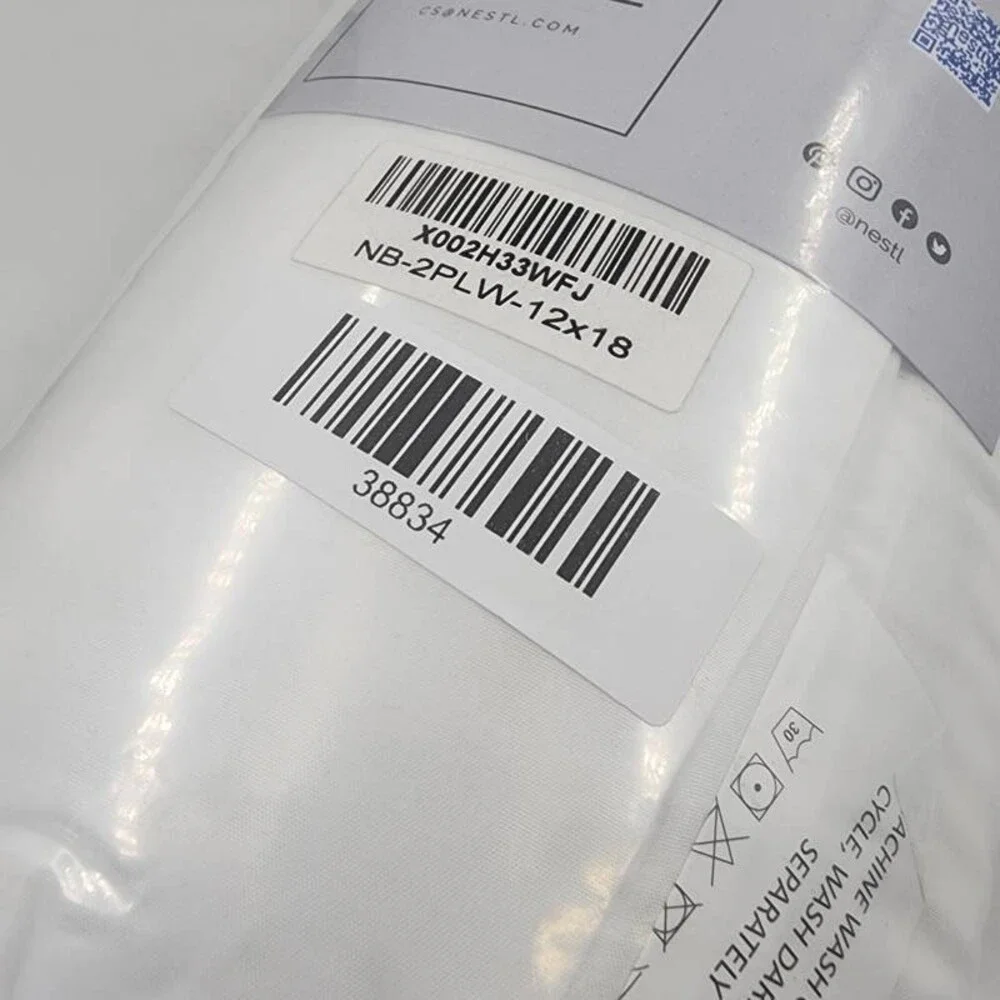Nestl 2 Packs Throw Decorative Rectangle Pillow 12